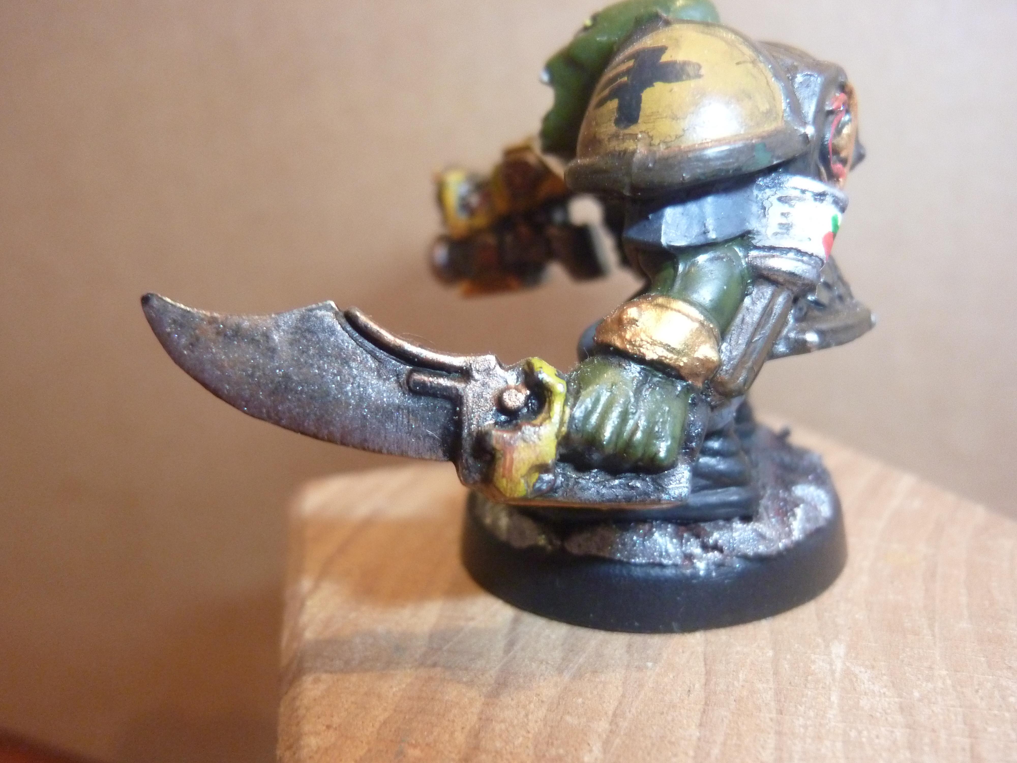 Bad Moons Orks Space Crusade Warhammer Ork Choppah Close Up